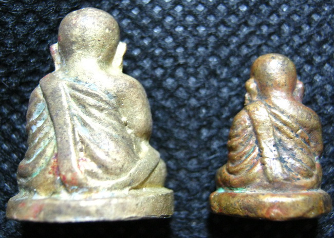 หลวงพ่อเงิน รุ่นช้างคู่