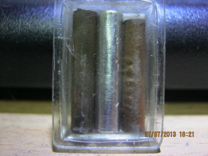 รูปถ่ายหลังตะกรุดหลวงพ่อสุด 300.-