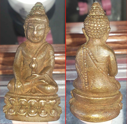 พระกริ่งไม่ทราบที่ครับ