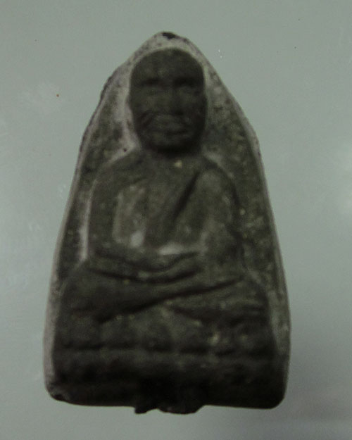 พระพิมพ์ล.ป.ทวด  วัดช้างไห้  หลัง"ขอ๑"