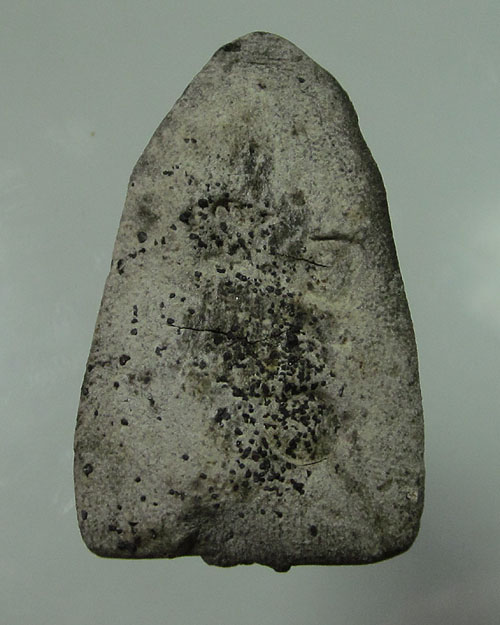 พระพิมพ์ล.ป.ทวด  วัดช้างไห้  หลัง"ขอ๑"