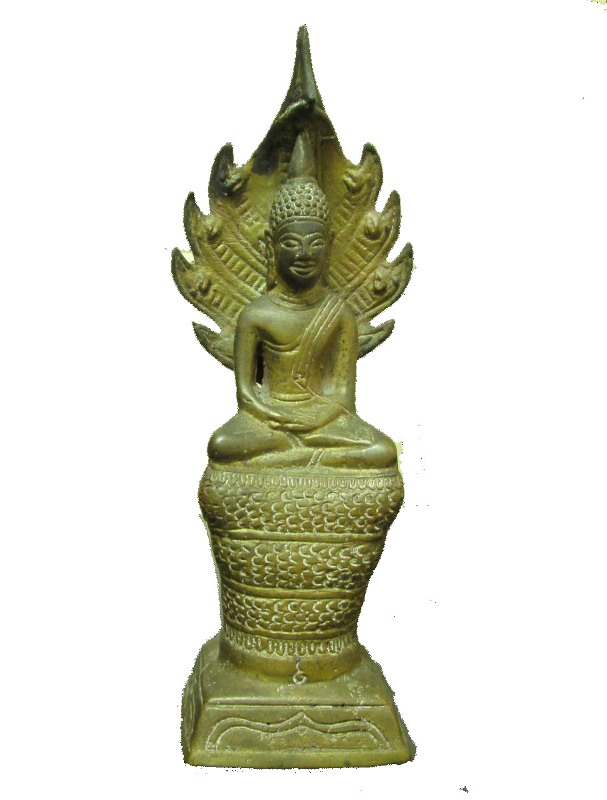 พระบูชา เก่า เนื้อทองเหลืองครับ ยุคไหนครับ