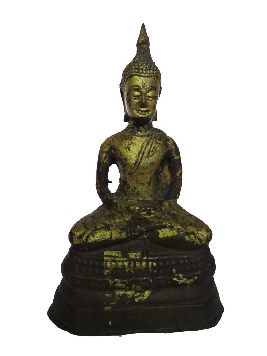 พระบูชา เก่า เนื้อสำริดครับ ยุคไหนครับ