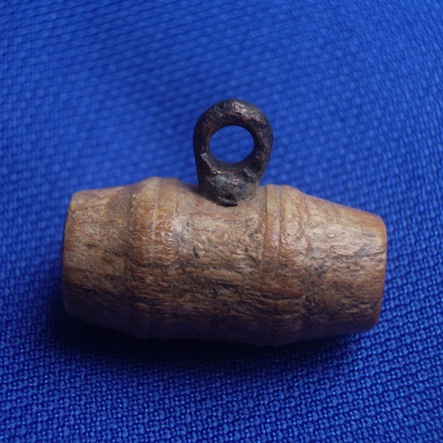 ตะโพน หลวงพ่อพัก วัดโบสถ์ สามโก้ จ.อ่างทอง เนื้อเขา เก่ามาก สวยสมบูรณ์