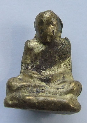  พระกรุ หลวงพ่อเขียน ปี2499 ลอยองค์ น้ำทองกระจาย