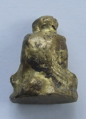  พระกรุ หลวงพ่อเขียน ปี2499 ลอยองค์ น้ำทองกระจาย