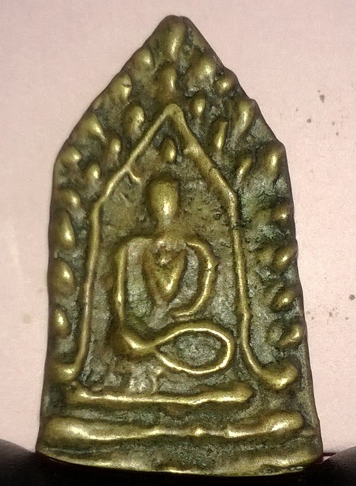 หลวงพ่อโบ้ยพิมพ์ขุนแผนจักรนารายณ์ 