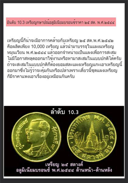 เอา10อันดับเหรียญหายากมาให้ชม สำหรับผู้ชอบสะสมเหรียญกษาปณ์