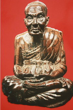 ชิ้นเดียวในโลก !! หลวงปู่ทวด แกะจากงาช้างดำ อายุเป็นล้านปี คุ้มจริง click เลยคะ 