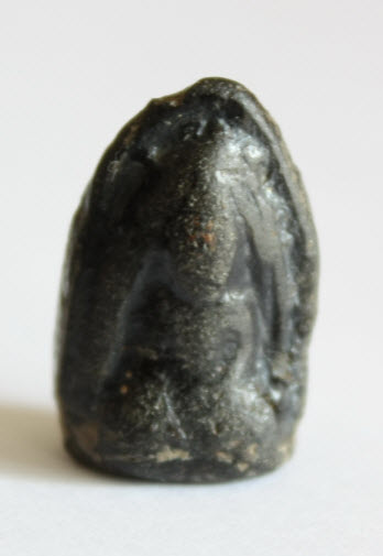 **พระผงพิจิตร 2 หน้า (เคลือบรัก)