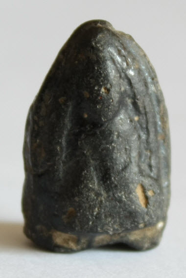 **พระผงพิจิตร 2 หน้า (เคลือบรัก)