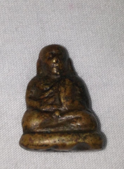 หลวงพ่อเงิน พิมพ์ขี้ตา วัดบางคลาน