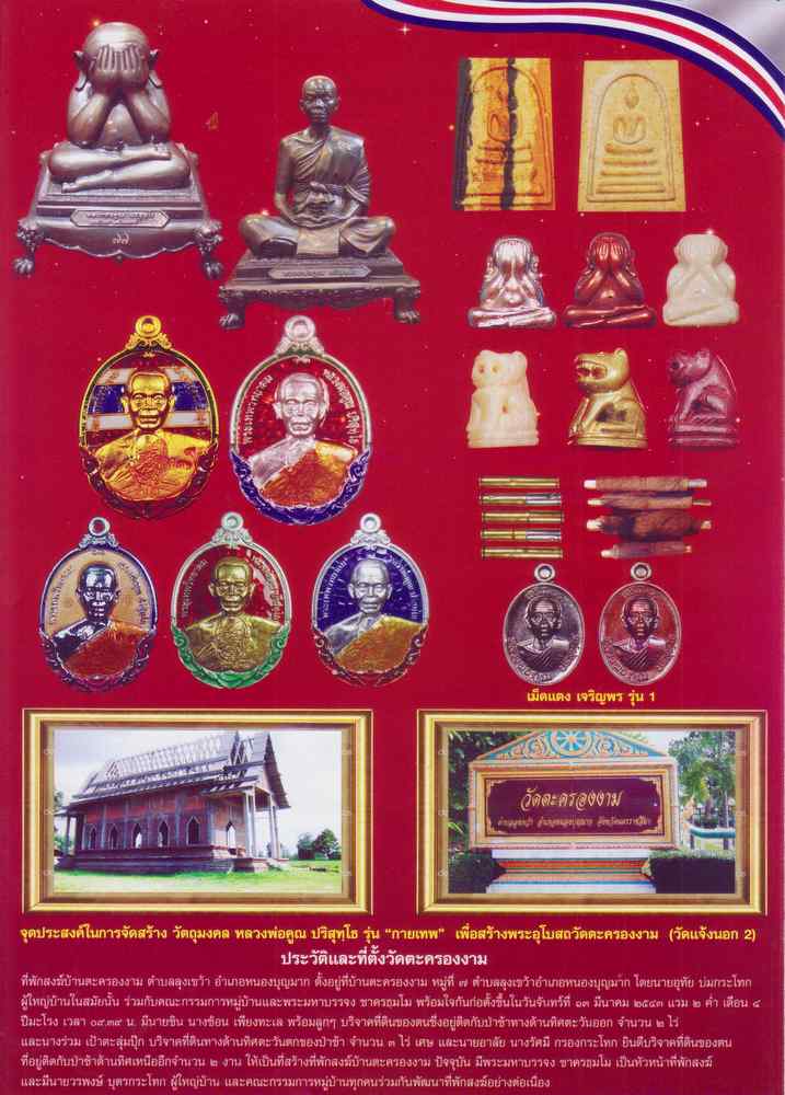  เปิดตัวแล้ว  ..หลวงพ่อคูณ . .. "รุ่นกายเทพ" รุ่น ๑ วัดตะครองงาม ต.ลุงเขว้า อ. หนองบุญมาก