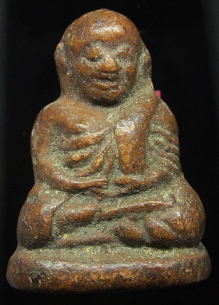 หลวงพ่อเงินวัดบางคลาน เนื้อดิน