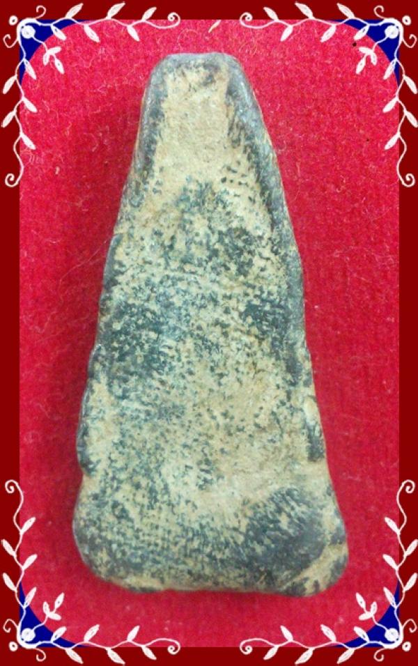 พระผงสุพรรณยอดโถ เนื้อชินเงิน จ.สุพรรณบุรี