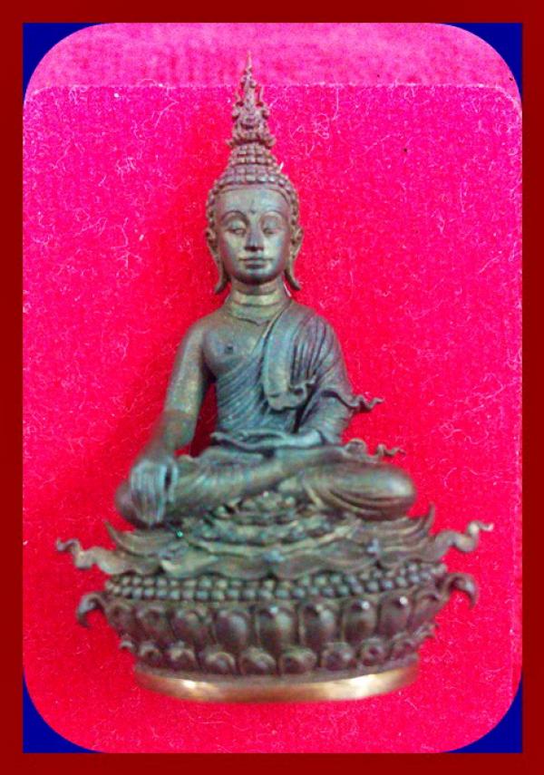 พระพุทธประธานยศบารมี เนื้อนวะ พร้อมกล่องและหมายเลข