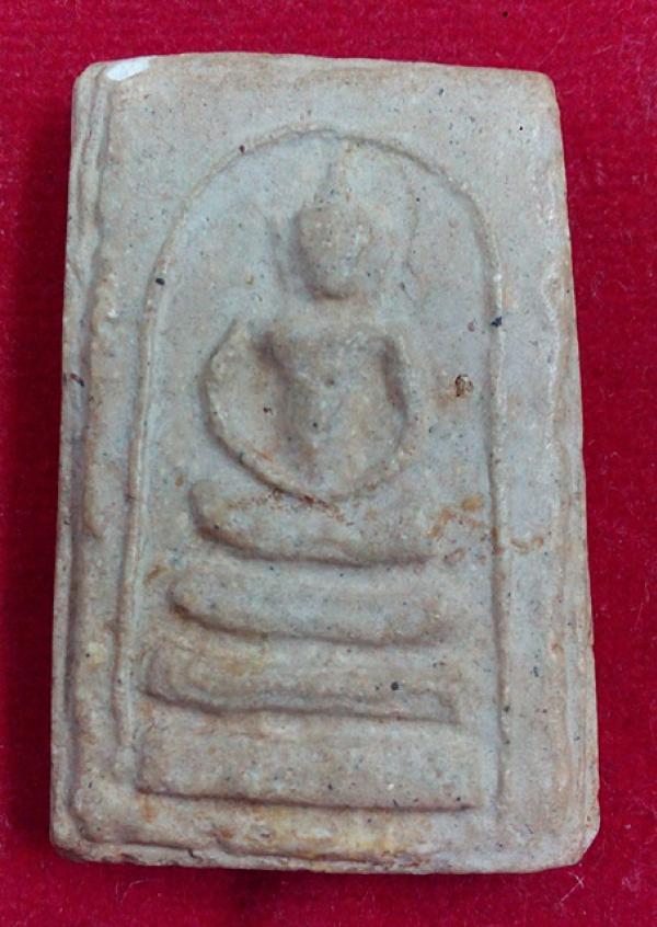 พระสมเด็จวัดบางขุนพรหม พิมพ์อกครุฑ กรุเก่า