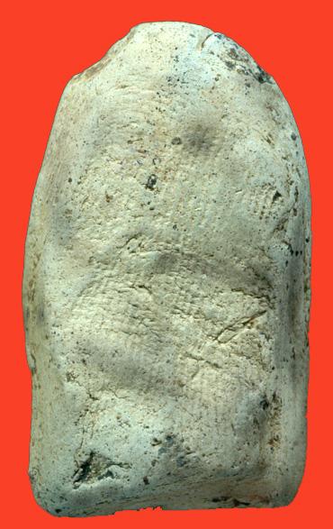 พระคงกรุเก่าลำพูน ขาวผงธูป งามครับ