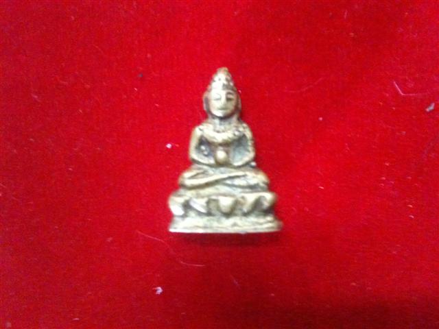 หลวงปู่บุญ วัดกลางบางแก้ว พิมพ์ป้อมเล็ก