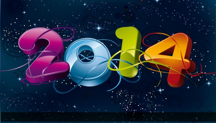Happy new year 2014.........สวัสดีปีใหม่ .เพื่อนพ้องน้องพี่ แห่ง Web - Pra