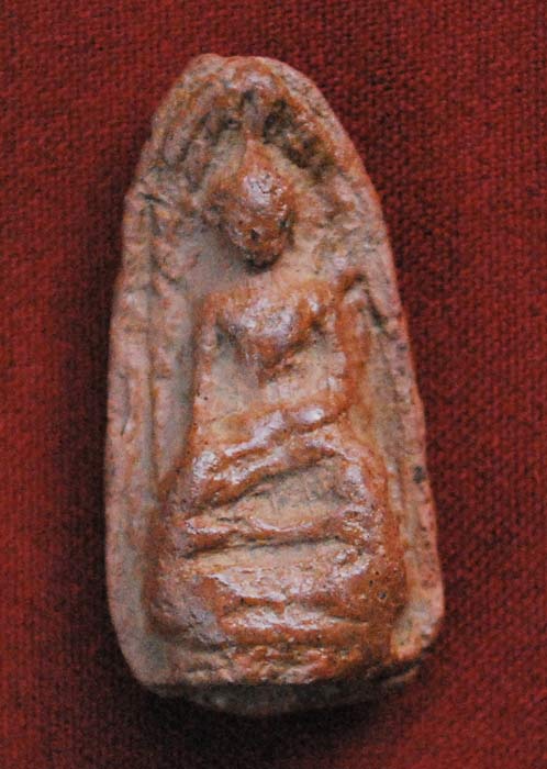 พระรอดครับ ไม่ทราบกรุ