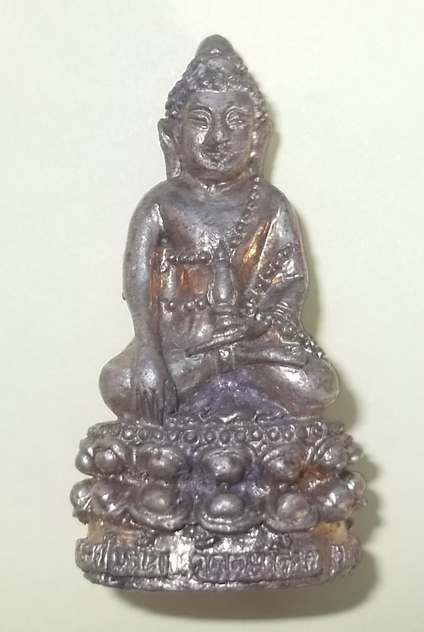 พระกริ่งสองหน้า  วัดตะเคียน  ไม่ทราบรุ่น ครับ