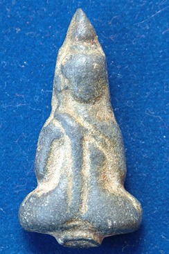 พระยอดธงวัดไก่เตี้ย อยุธยา