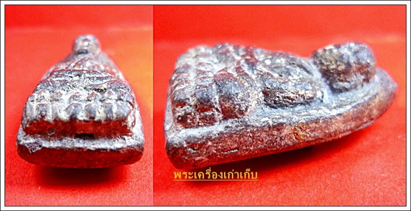 หลวงปู่ทวด เนื้อว่านปี 2497 พิมพ์ใหญ่ A หัวขีด