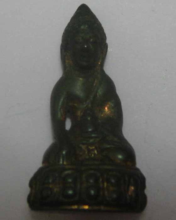 พระกริ่งหน้าฝรั่ง ก้นอุ วัดประสาทฯ 