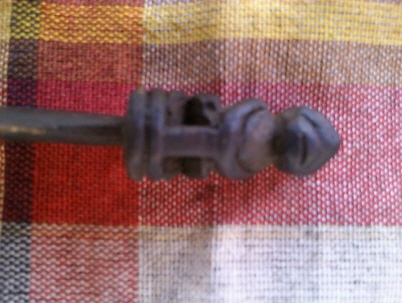 มีดหมอไม้รัก ด้ามกระบี่ สภาพดี