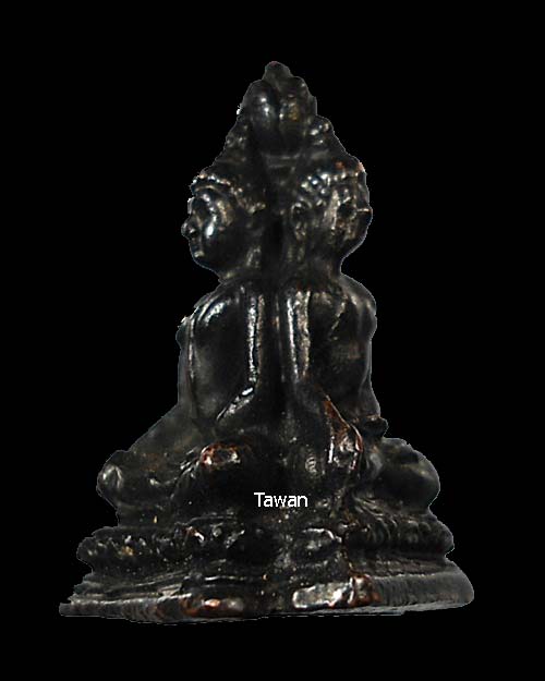 สอบถามพระกริ่ง 3 หน้า พอทราบที่ ทราบเกจิไหมครับ