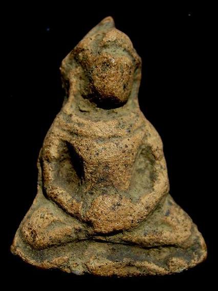 [Auto] PornNapPanAmulet - พระร่วงนั่ง เนื้อดิน กรุลพบุรี