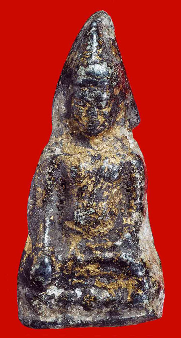 พระหูยาน เนื้อชินเงิน กรุสุโขทัยครับ