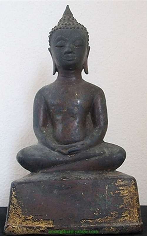 พระบูชา อยุธยา(หน้าตัก3นิ้ว)+รัตน(หน้าตัก2นิ้ว)