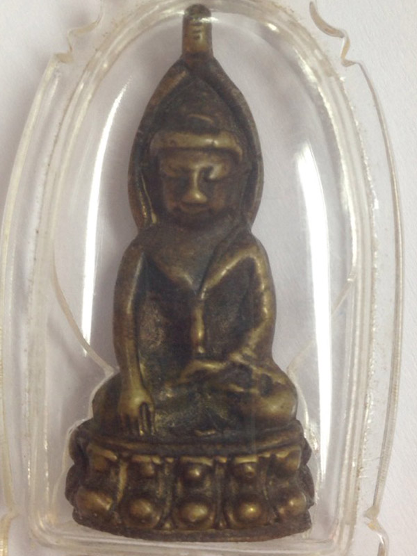 แปลกพึ่งเคยเห็นแต่ไม่มีข้อมูลพระครับ