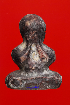 พระปิดตาหลวงพ่อทองสุข พิมพ์ 2 หน้า