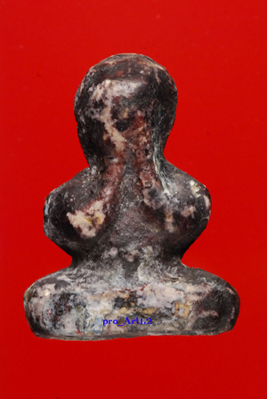 พระปิดตาหลวงพ่อทองสุข พิมพ์ 2 หน้า