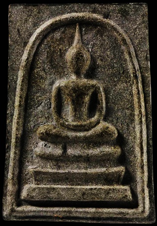 ถามท่านผู้รู้พระเด็จเนื้อดำหลวงปู่ทิมแท้ไม่ครับ