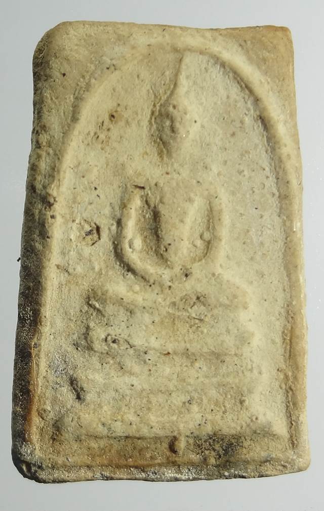 สมเด็จ เหมือลงกรุ หลังตรา 