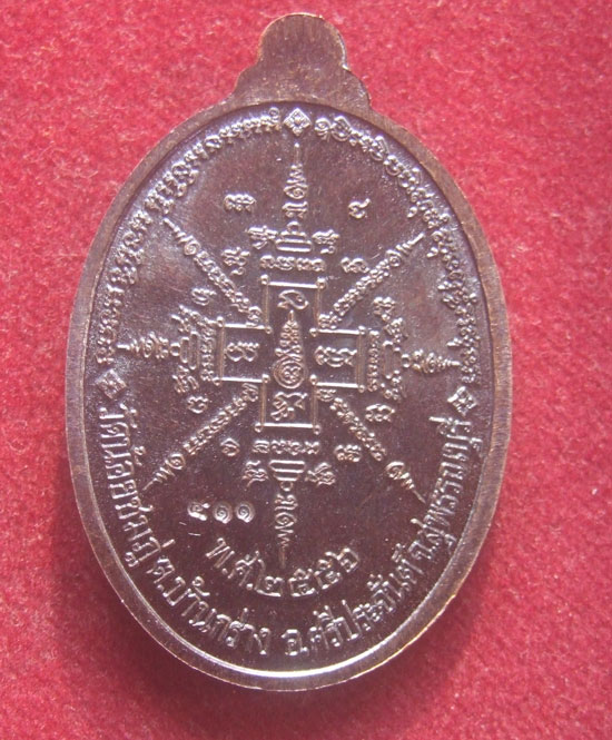 รบกวนพิจารณาเหรียญอายุยืนหลวงปู่นาม วัดน้อยชมภู่ ปี 56 ครับ