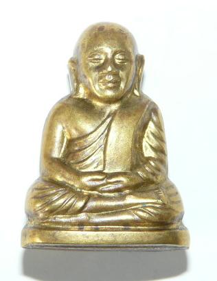 รูปหล่อหลวงพ่อเงินแท้ไหมครับ