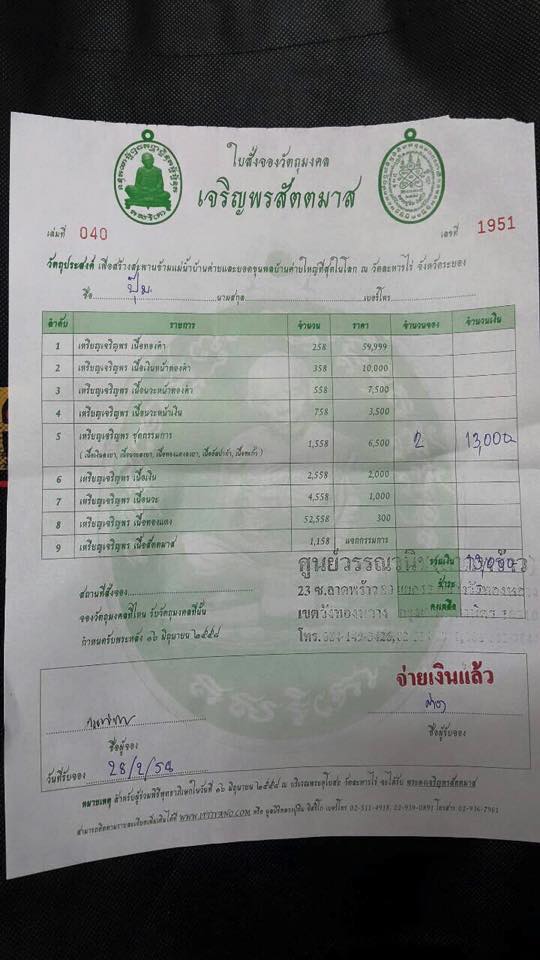 เปิดเหรียญเจริญพรสัตตมาส หลวงปู่ทิม วัดละหารไร่