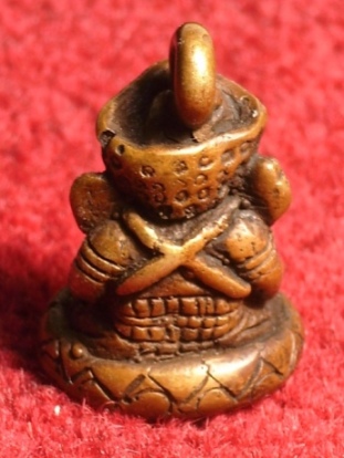 พระพิศเณศร์เนื้อทองแดงเถื่อน