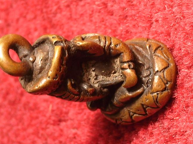 พระพิศเณศร์เนื้อทองแดงเถื่อน