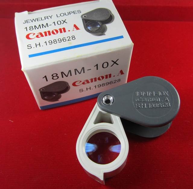 กล้องส่องพระ Canon 10X - 18mm A.S.H.1989628