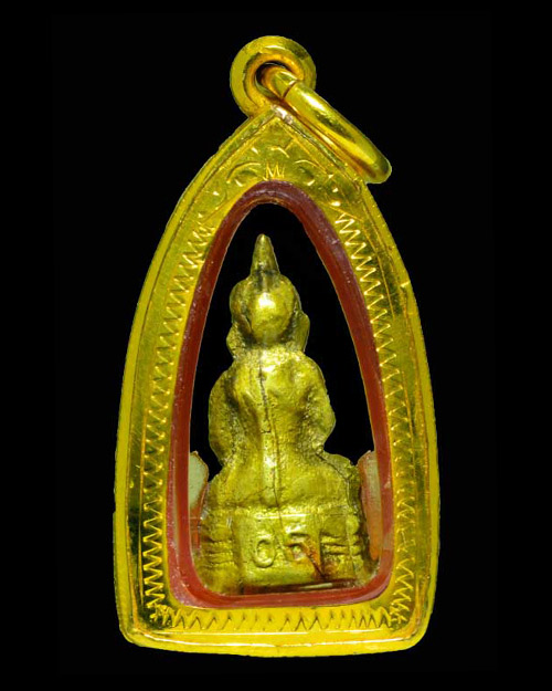 [Auto] โบ้ขอนแก่น - พระชัยวัฒน์ หลวงพ่อโสธร จ.ฉะเชิงเทรา 2506 สภาพสวย+เลี่ยมทองครับ