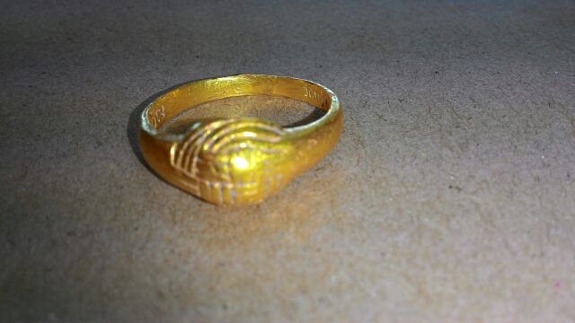 แหวนพิรอดทองคำ