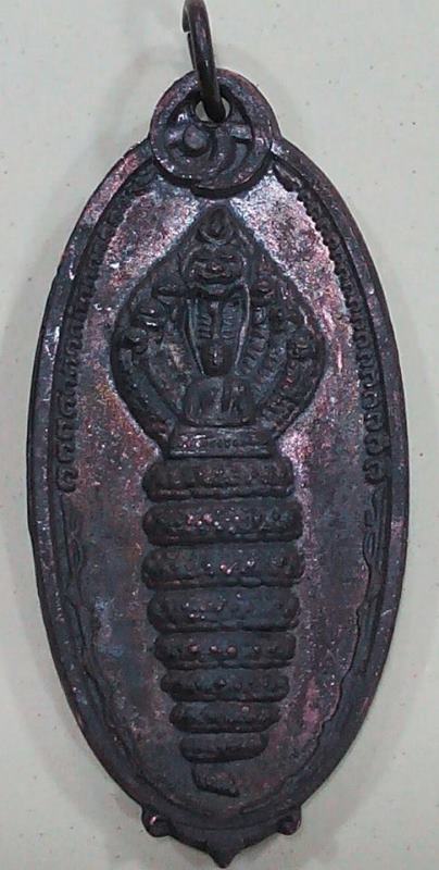 อยากทราบเหรียญ นาคปรก เป็นพระเกจิท่านใดสร้างครับ