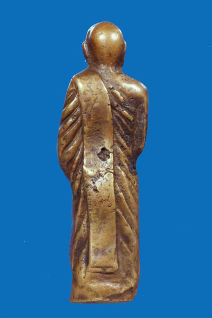 พระยืน เนื้อทองผสม ไม่ทราบที่