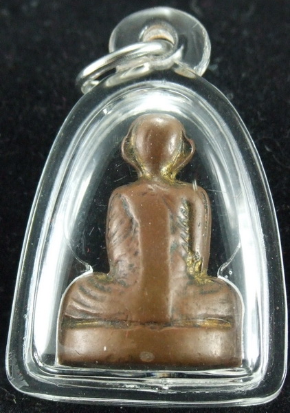 +++ 1500 เอาไปเลย หลวงพ่อกัน รูปเหมือนปั๊มหัวโต ฐานใหญ่ พิเศษสุดๆ องค์นี้ไม่มีรอยร้าว +++